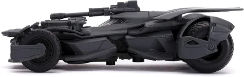 Miniatura 3 de Jada Juguetes DC Comics Justice League Batman & Batmobile 1:32 Die - Vehículo fundido con figura