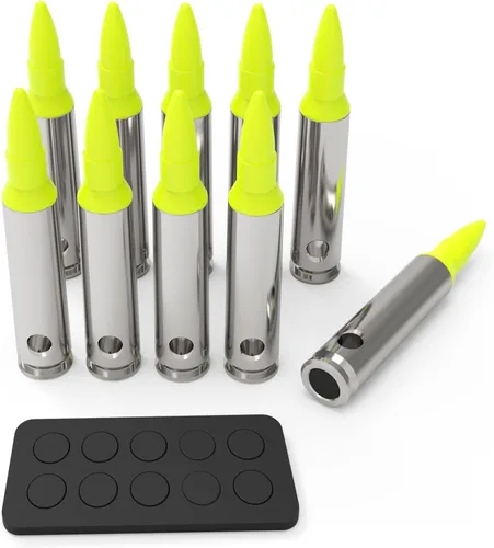 Miniatura 30 de Artemis Tapas de Seguridad Rondas de Entrenamiento Simuladas Reutilizables Múltiples Estilos con Peso Cercano al Real para Práctica de Fuego en Seco