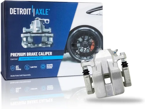 Miniatura 140 de Detroit Axle - 4 pinzas de freno para Honda Element 2003-2011 Pinzas de freno de disco con soportes 2004 2005 2006 2007 2008 2009 2010 reemplazo