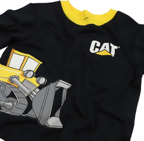 Miniatura 3 de Cat Boys' 2-Piece Loose-fit Pajamas Set