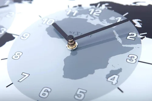 Miniatura 7 de NEXTIME Reloj de pared Mondial, transparente, (NT8108)