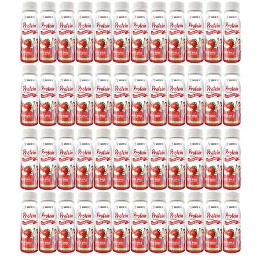BariatricPal Bebida lista para beber 0.88 oz Proteína de suero y colágeno Power Shots - Manzana crujiente (48 botellas)
