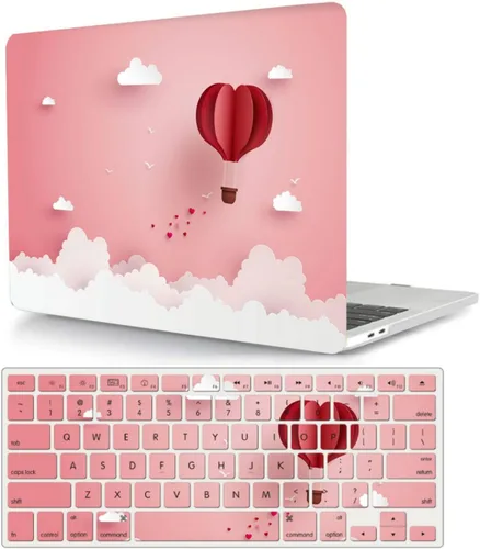 Miniatura 34 de Funda protectora compatible con MacBook Pro de 14 pulgadas 2021 M1 Pro/Max modelo A2442, carcasa rígida de plástico para laptop con cubierta