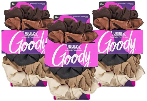 Miniatura 9 de Artículos básicos de Goody para el peinado del cabello: bandas para el cabello sin dolor, Starry Night