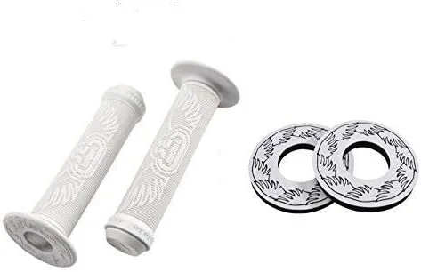 Miniatura 3 de SE Bikes Grips Bundle: Puños de ala con rosquillas de ala
