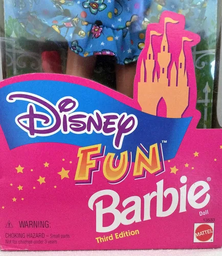 Miniatura 3 de Disney Fun Barbie - Tercera edición