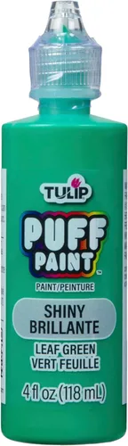 Miniatura 9 de Tulip pintura en relieve para tela 4 onzas