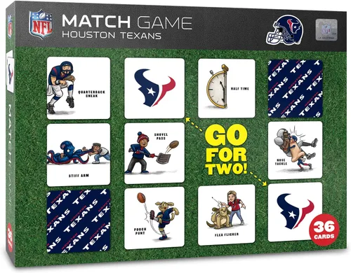 Miniatura 15 de YouTheFan NFL Memory Match Licensed Memory Match Game