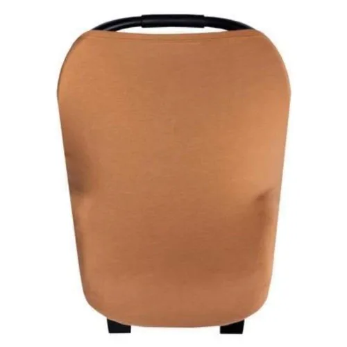 Miniatura 82 de Copper Pearl Funda multiusos: fundas de asiento de automóvil, funda de lactancia y cubierta de cochecito para el sol, tela elástica, uso para todas
