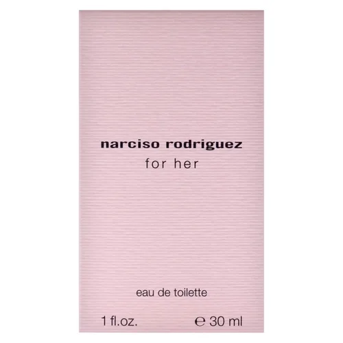 Miniatura 5 de Narciso Rodriguez For Her Eau de Toilette en aerosol, 1 onza, rosa