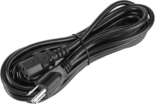 Miniatura 3 de Cable de alimentación de 10 pies compatible con Samsung LG Plasma Sanyo Philips Panasonic Insignia TV de 3 clavijas de repuesto para computadora