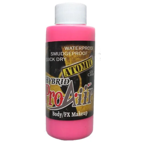 Miniatura 26 de ProAiir - Maquillaje para pintura facial y corporal, 2 oz (2.0 fl oz) Alien