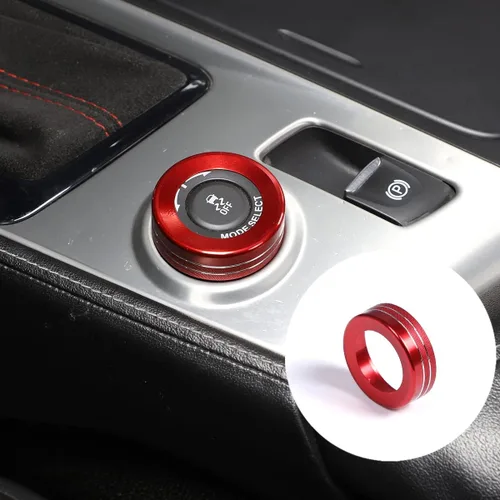Miniatura 3 de TINKI Anillo decorativo de ajuste de brillo para instrumento de automóvil, para Chevy C7 Corvette 2014-2019, accesorios interiores