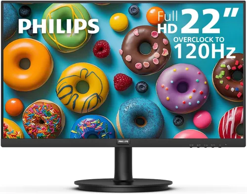 Miniatura 7 de Philips 221V8LB Monitor Full HD delgado de clase de 22 pulgadas (1920 x 1080), frecuencia de actualización de 100 Hz, VESA, HDMI x1, VGA x1, modo