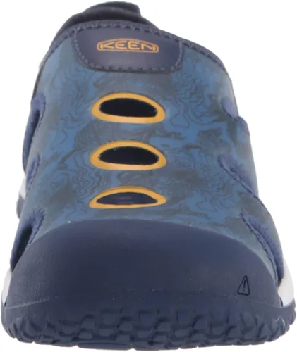 Miniatura 2 de KEEN Sandalias Stingray para niños, color rojo