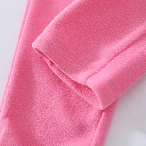 Miniatura 6 de GLASH Kids Toddler Girls Sweatpants, 4pcs Casual Heated Micro Fleece Pants