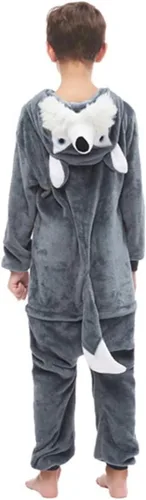 Miniatura 2 de Petrella Animal Kids Onesie Cute One Piece Pajamas Halloween Costume Chrismas Cosplay Sleepwear Unisex for Boys & Girls