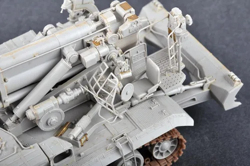Miniatura 4 de Trumpeter Soviética 2S7 M Autopropulsado pistola Kit