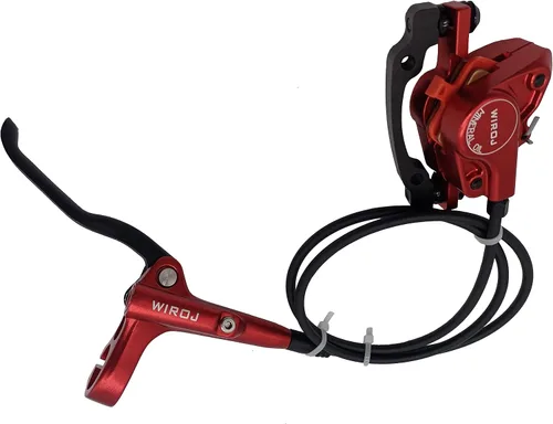 Miniatura 2 de Juego de Frenos de Disco Hidráulicos para Bicicleta de Montaña, Kit de Frenos de Disco Delantero y Trasero Compatible con Bicicleta MTB XC Trail
