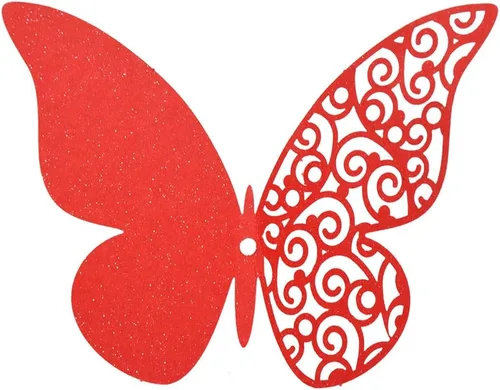 Miniatura 4 de 12 calcomanías de pared de mariposa 3D, decoración de pared de bricolaje, mariposas de papel extraíbles, decoración de dormitorio de niños y boda