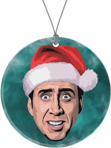 Miniatura 14 de BAD BANANAS Adorno de primera Navidad del bebé - Adorno de Navidad del bebé 2022 - Adorno de vidrio de 7,6 cm - Adorno festivo para árbol