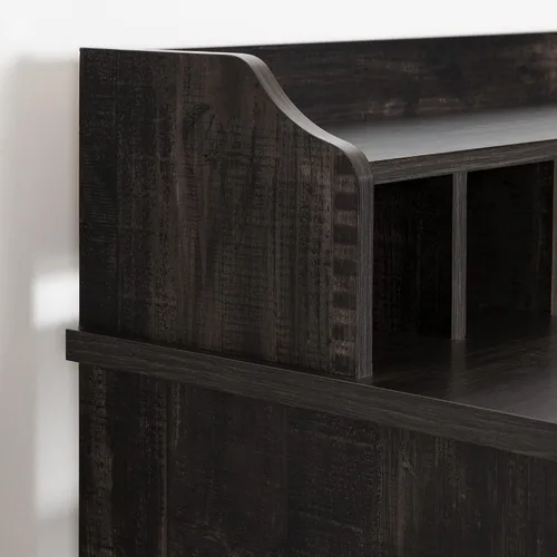 Miniatura 9 de South Shore Versa - Escritorio para computadora con gabinete, arce gris