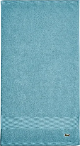 Miniatura 52 de Lacoste Heritage - Sábana de baño de 100 % algodón Supima, aloe, 35" x 70", altamente absorbente y de secado rápido, toalla de baño súper suave