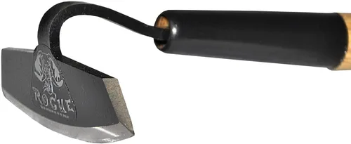 Miniatura 3 de Rogue Hoe Prohoe - Herramienta de azada de jardín de disco resistente de 5.75 pulgadas con mango de ceniza de 60 pulgadas de largo