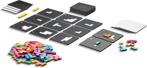Miniatura 6 de Asmodee Project L - ¡Un rompecabezas cerebral de emparejamiento de azulejos con rompecabezas de múltiples capas! Juego de estrategia, juego familiar