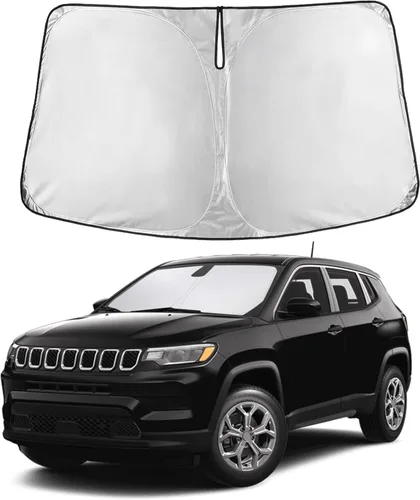 Miniatura 59 de Autovir Parasol para parabrisas Rivian R1S 2022-2024 2025 2026, parasol para ventana delantera, protección UV, bloqueador de calor, accesorios