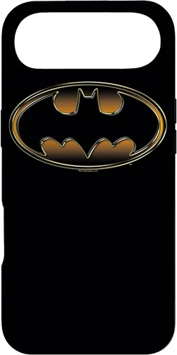 Miniatura 27 de Batman Funda protectora en relieve negra y dorada para iPhone 17