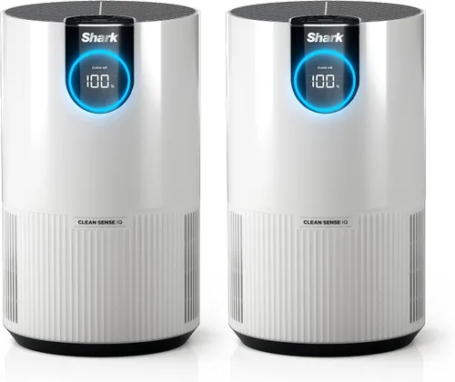 Miniatura 14 de Purificador de aire Shark para el hogar habitación grande, tecnología Clean Sense, filtro de aire HEPA, 1000 pies cuadrados, cocina, filtra humo