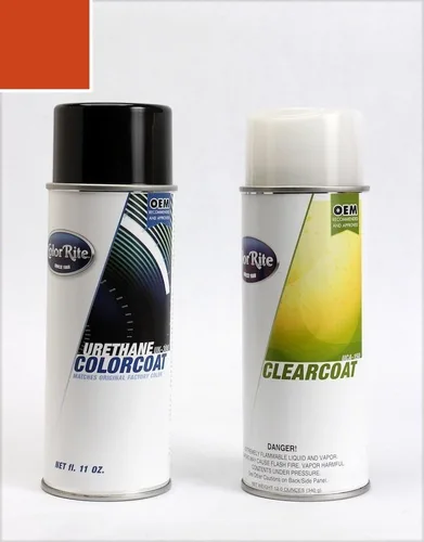 Miniatura 51 de Aerosol para pintura de retoque automotriz Subaru Impreza – Savanna Green Metallic Clearcoat 07V – Paquete todo incluido