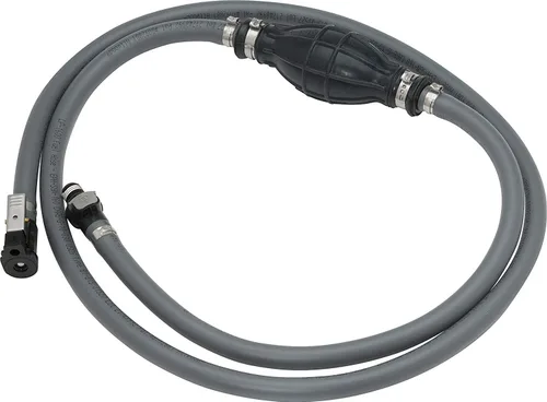 Miniatura 12 de Attwood 93806MUS7 Kit de línea de combustible para barco marino con conector universal de combustible sin aerosol, 6 pies x 3/8 pulgadas - Mercury