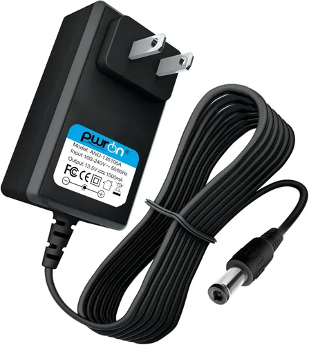 Adaptador de CA de 6.6 pies 13.5 VCC 1A para Stanley J5C09 J312 J45TK Jump Starter, Stanley FATMAX 700 Peak 350 AMP J7CSR J7CS Jump Starter, Peak