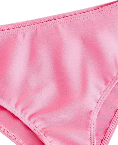 Miniatura 4 de SOLY HUX Traje de baño de 3 piezas para niña con estampado de vaca y pantalones cortos