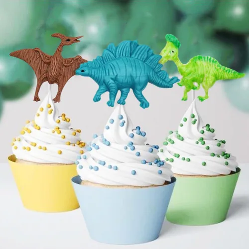 Miniatura 6 de Funshowcase Moldes de silicona para fondant de dinosaurio, 8