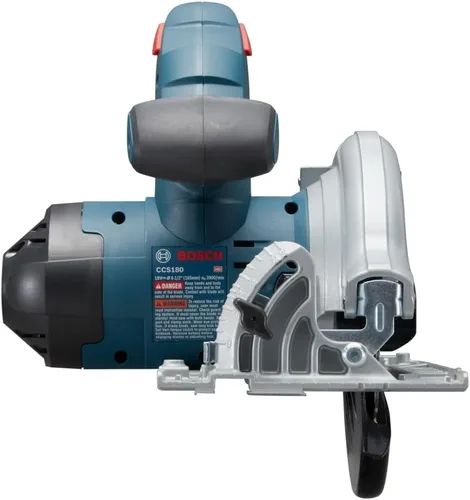 Miniatura 4 de BOSCH CCS180B 18V 6-1/2 In. Sierra Circular con Hoja Izquierda (Solo Herramienta)