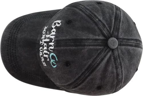 Miniatura 4 de Vxchkerm Gorra de béisbol de algodón bordada ajustable con diseño de granero, para amantes de los caballos, regalos para mujeres y hombres