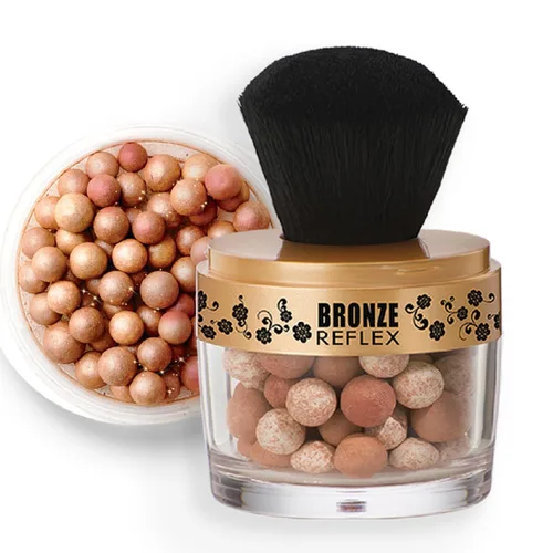 Miniatura 4 de Zermat Rubor Perla Bronce Reflex 0.63 Oz, Rubor En Perlas Reflex