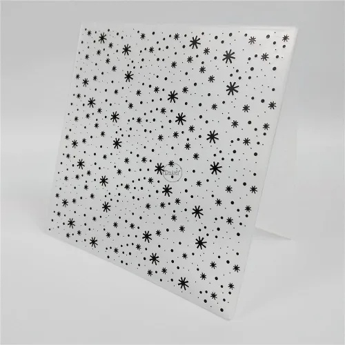 Miniatura 4 de DzIxY Carpetas de plástico en relieve de copo de nieve de Navidad para suministros de fabricación de tarjetas, plantillas de álbum de recortes 3D, 6