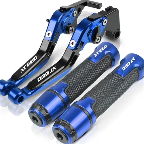 Embrague de freno para motocicleta, accesorios CNC, ajustable, plegable, extensible, con logotipo, palancas de embrague de freno, manillar, extremos