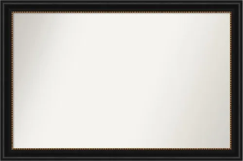 Miniatura 338 de Amanti Art Espejo personalizado, gran espejo de baño estrecho, espejo de pared o espejo de tocador de baño sobre el fregadero (24 x 24 pulgadas)