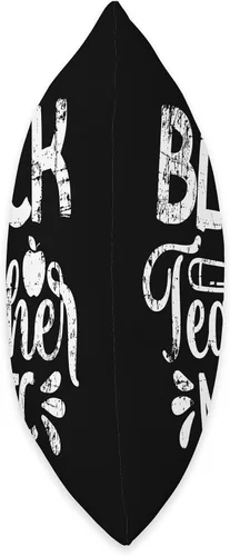 Miniatura 2 de Black Teacher Magic African American History Pride Black Teacher Magic African American History Juneteenth - Almohada de 16 x 16 pulgadas, multicolor