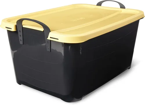 Miniatura 13 de Life Story - Paquete de 6 contenedores apilables de almacenamiento resistentes, organizador para el hogar de 55 cuartos, contenedores versátiles