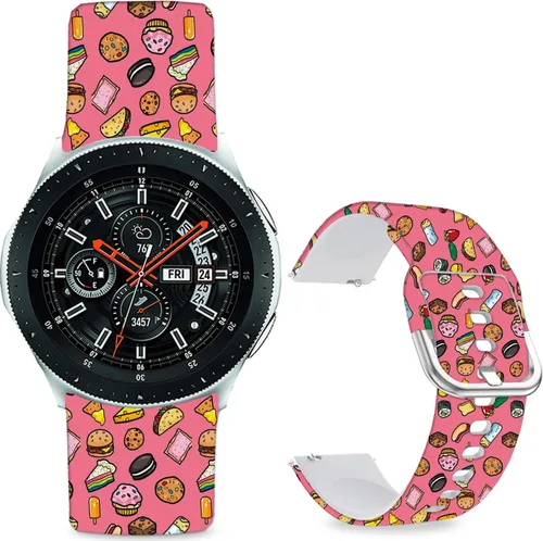Miniatura 11 de Correas de reloj deportivas compatibles con Samsung Galaxy Watch 7/FE/6/5/4 1.575 in 1.732 in/Galaxy Watch 6 Classic 1.850 in 1.693 in/Watch 3 1.614