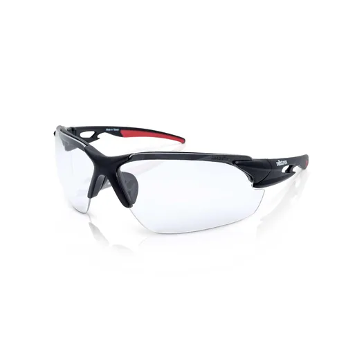 Miniatura 7 de Sellstrom Gafas de seguridad XP450, antivaho y 99% UV, alto impacto, antideslizante, protección ocular para hombres y mujeres, para usos