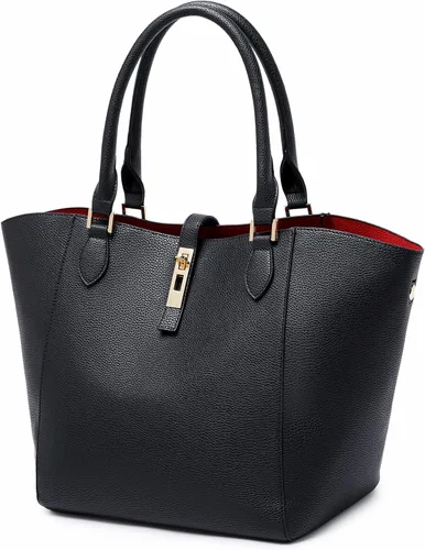 Miniatura 3 de Bolsas de mano de gran capacidad para mujer ideal para trabajo bolsos grandes y bolsas de cuero para mujer bolsa de viaje de hombro grande e