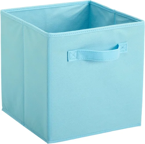 Miniatura 8 de Cajón de tela cúbico ClosetMaid 11469, morado, empaque de 2, Negro, 2