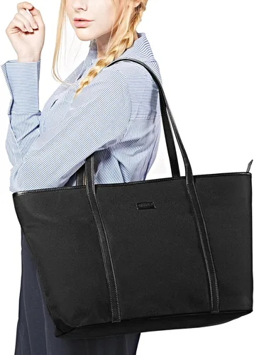 Miniatura 2 de Chiceco - Bolsa de viaje de mujer para laptop, extra grande, bolsa de mano